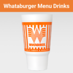 whataburger menu drinks