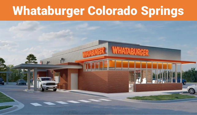 Whataburger Colorado Springs