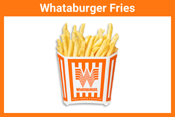Whataburger Fries